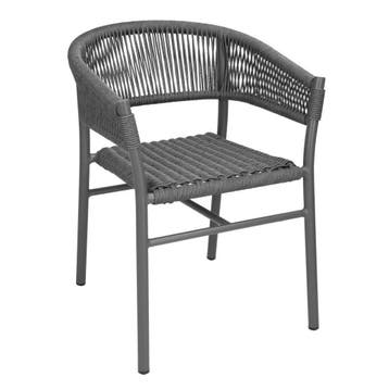 Bolero Florence Grijze Mix Touw Twist Rieten Stoelen (Pak, Verzenden, Nieuw in verpakking
