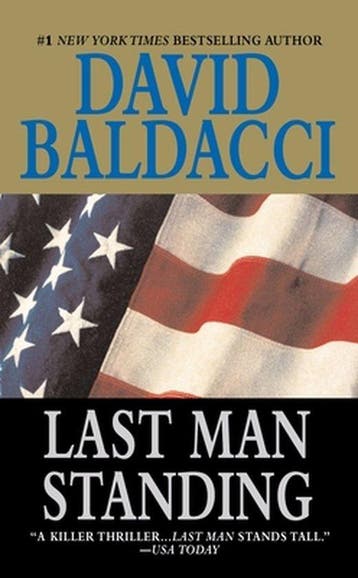 Last Man Standing - David Baldacci 9780446611770, Verzenden, Gelezen, David Baldacci