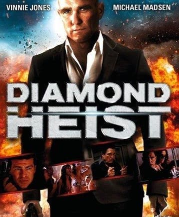 Diamond heist, Verzenden, Nieuw in verpakking
