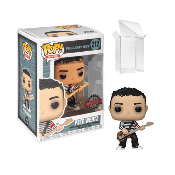 Funko Pop Rocks Fall out boy  Pete Wentz 212 Special Edition, Verzamelen, Poppetjes en Figuurtjes, Verzenden