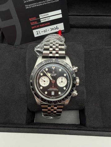 Tudor - Black Bay - 79360N - Unisex - 2026