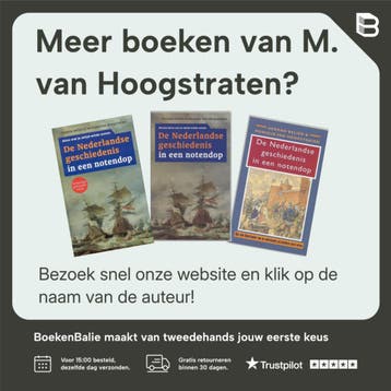 De Nederlandse geschiedenis in een notendop 9789053336144, Verzenden, Gelezen, M. van Hoogstraten