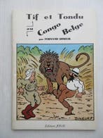 Tif et Tondu - Tif et Tondu au Congo Belge - B - 1 Album -, Nieuw