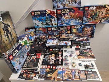 Lego Set - Star Wars - Lego Star Wars lege dozen,, Nieuw