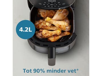Philips 2000 Series - Airfryer NA220/00 - RapidAir, Verzenden, Zo goed als nieuw