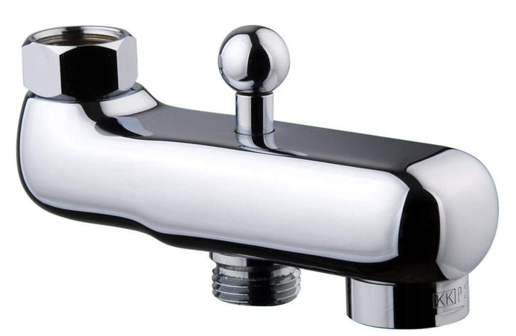 Thermostatische Baduitloop chroom, Doe-het-zelf en Verbouw, Sanitair, Nieuw, Verzenden