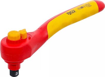 VDE-ratelsleutel 10 mm (3/8) 1000 V, Verzenden, Nieuw