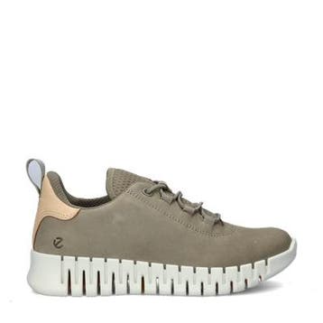 Ecco Gruuv lage sneakers voor dames in het Groen, Ecco, Verzenden, Nieuw, Sneakers of Gympen