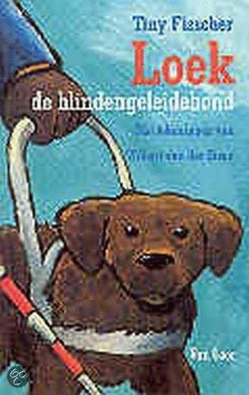 Loek, de blindengeleidehond - Tiny Fisscher 9789000034369, Verzenden, Zo goed als nieuw, Tiny Fisscher