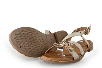 Tamaris Sandalen in maat 41 Beige, Tamaris, Verzenden, Beige, Sandalen of Muiltjes