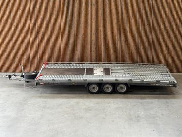 Brian James T Transporter 550×210 3-as 12 inch 3500kg, Nieuw