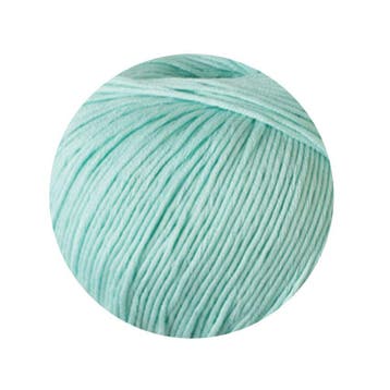 DMC Natura Just Cotton (Yummy Edition) - N100 aqua - Katoe, Ophalen of Verzenden, Nieuw
