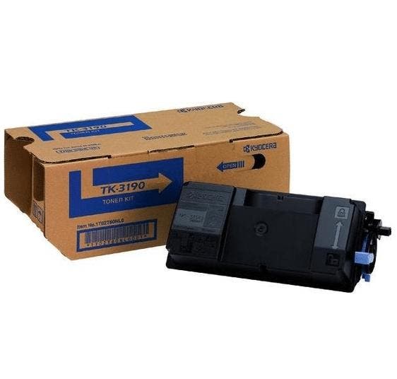 Kyocera TK-3190 printer Toner Zwart, Computers en Software, Printers, Nieuw, Ophalen of Verzenden
