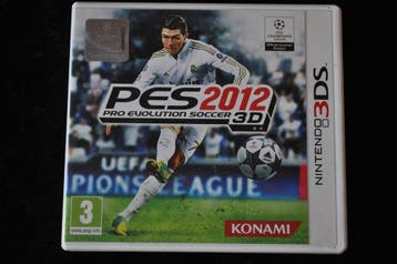 PES 2012 3D Nintendo 3DS, Spelcomputers en Games, Games | Nintendo 2DS en 3DS, Verzenden, Nieuw