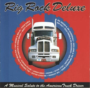 Various - Rig Rock Deluxe (A Musical Salute To The American, Ophalen of Verzenden, Gebruikt