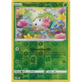 Shaymin 014/189 Reverse Holo Astral Radiance, Ophalen of Verzenden, Nieuw, Losse kaart, Foil
