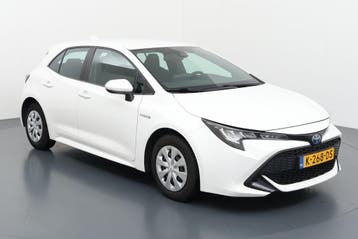 Private Lease - Toyota Corolla Hatchback, Gebruikt, Met garantie (alle), Corolla, Hybride Elektrisch/Benzine