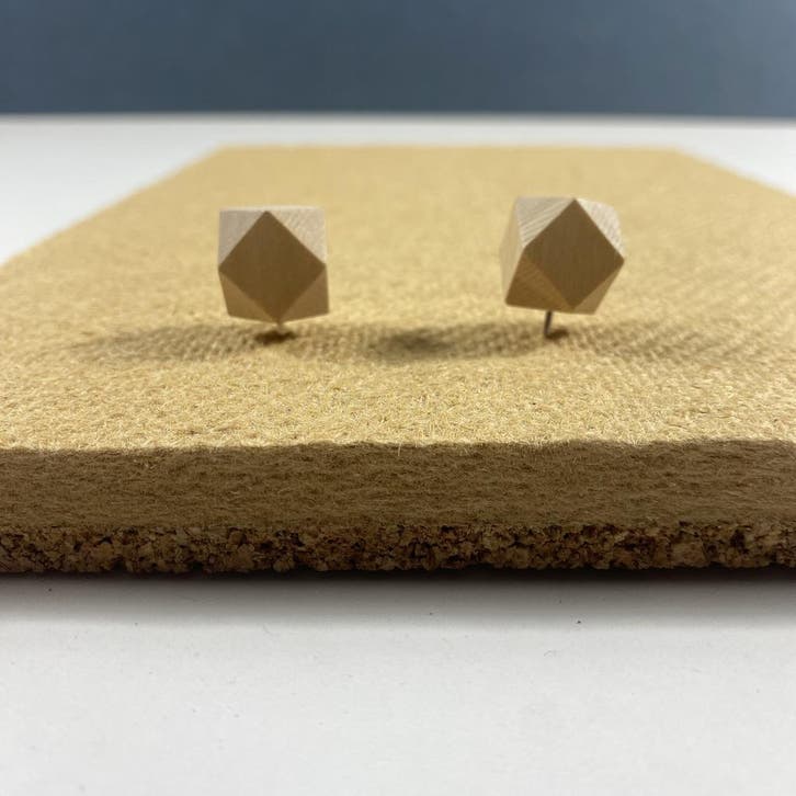 Kurk prikset / prikmat - A4 formaat incl. 2 XXL pushpins, Huis en Inrichting, Woonaccessoires | Overige, Ophalen of Verzenden