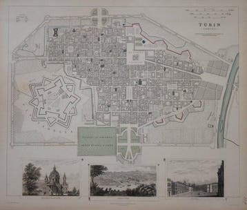 Italië - Turijn; SDUK/Baldwin and Cradock - Turin - Torino -, Nieuw