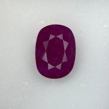 Zonder minimumprijs - 1 pcs Rood Robijn - 10.42 ct - Gem, Sieraden, Tassen en Uiterlijk, Nieuw