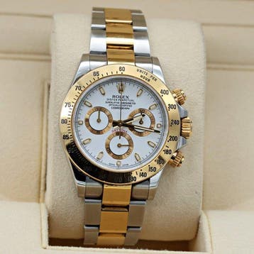 Rolex - Cosmograph Daytona - 116523 - Heren - 2000-2010, Nieuw