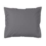 Cinderella Kussensloop hotelsluiting satijn anthracite - 60x, Nieuw