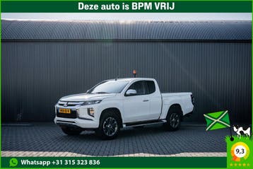 Mitsubishi L200 4X4 | Camera | Cruise | 1e Eigenaar | Airco, Stof, Gebruikt, Wit, Mitsubishi