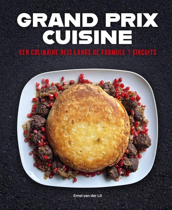 Grand Prix Cuisine – Een culinaire reis langs de Formule 1 c, Boeken, Auto's | Boeken, Algemeen, Nieuw, Verzenden