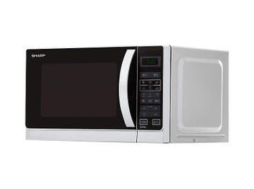Sharp -  Magnetron Met Grill 800 W - Inhoud 20 L, Minder dan 45 cm, Verzenden, Nieuw, Draaiplateau