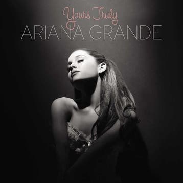 lp nieuw - ariana grande - Yours Truly (nieuw), Verzenden, Zo goed als nieuw, Overige formaten