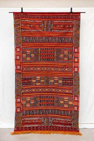 Vloerkleed - 215 cm - 146 cm, Nieuw