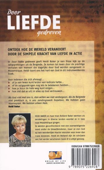 Door liefde gedreven 9789075226928 Heidi Baker, Boeken, Verzenden, Gelezen, Heidi Baker