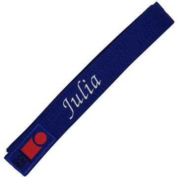 Essimo band Geborduurd Blauw, Ophalen of Verzenden, Nieuw