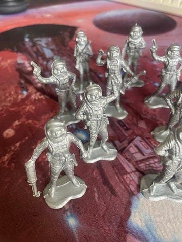 Solpa - Speelgoedfiguurtjes Toy Soldiers - Space Astronaut -