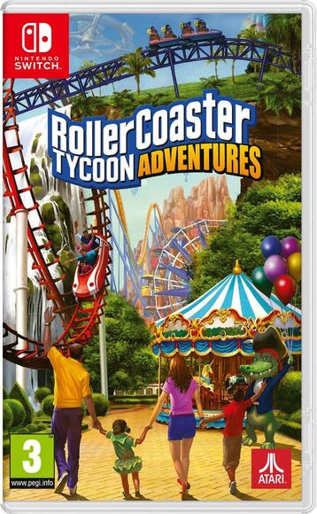 Switch RollerCoaster Tycoon Adventures, Verzenden, Zo goed als nieuw