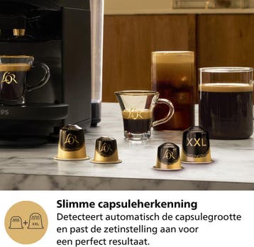 Philips - L’OR Barista Absolu - Koffiecupmachine, Verzenden, Nieuw