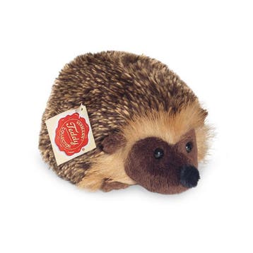 Hermann Teddy egel knuffel - pluche - bruin - 15 cm, Verzenden, Nieuw