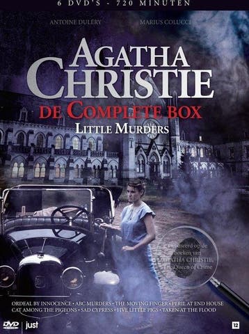 Agatha Christie box - DVD, Verzenden, Nieuw in verpakking