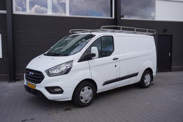 Ford Transit Custom 2.0 TDCI EURO 6, Stof, Gebruikt, Wit, Ford