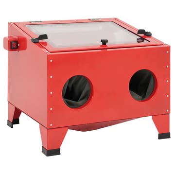 vidaXL Stralingscabine 94,8 L 120 PSI Koudgewalst staal, Verzenden, Nieuw