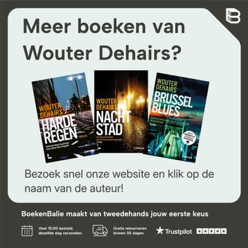 Brussel noir / Keller Brik - Wouter Dehairs 9789059962620, Verzenden, Zo goed als nieuw, Wouter Dehairs