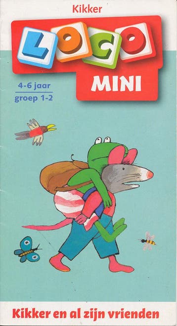 Mini Loco Kikker en al zijn vrienden groep 1-2, Verzenden, Nieuw