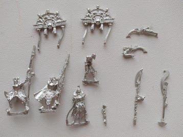 Games Workshop - Action figure Miniaturas Citadel originales