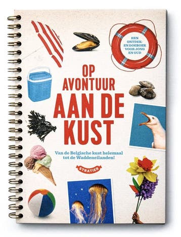 Op Avontuur Aan De Kust | Tom Suykens; Dieter Coppens, Ophalen of Verzenden, Nieuw, Tom Suykens; Dieter Coppens
