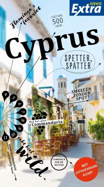Cyprus | Tina Sternberg | Nieuw, Ophalen of Verzenden, Nieuw, Tina Sternberg
