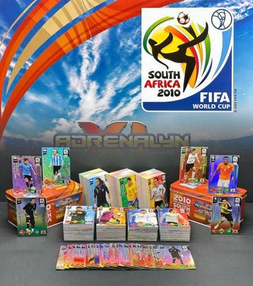 Panini FIFA World Cup South Africa 2010 Adrenalyn XL – (740, Nieuw