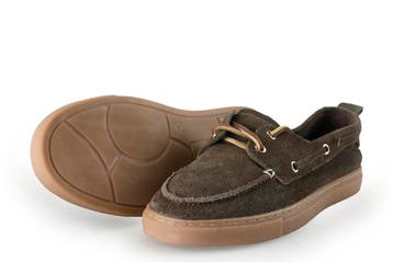 Poelman Bootschoenen in maat 38 Bruin, Kleding | Dames, Schoenen, Poelman, Bruin, Verzenden, Zo goed als nieuw