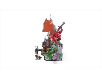 LEGO Ideas Dungeons & Dragons - het verhaal van de rode, Verzenden, Nieuw