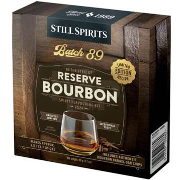 Batch 89 Reserve Bourbon Spirit Flavouring Kit, Voor 3,5..., Ophalen of Verzenden, Nieuw, Overige typen