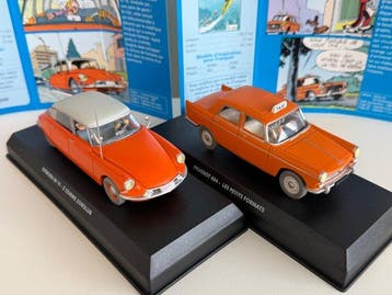 Les Voitures de Spirou et Fantasio 1:43 - Modelauto (2) -, Nieuw